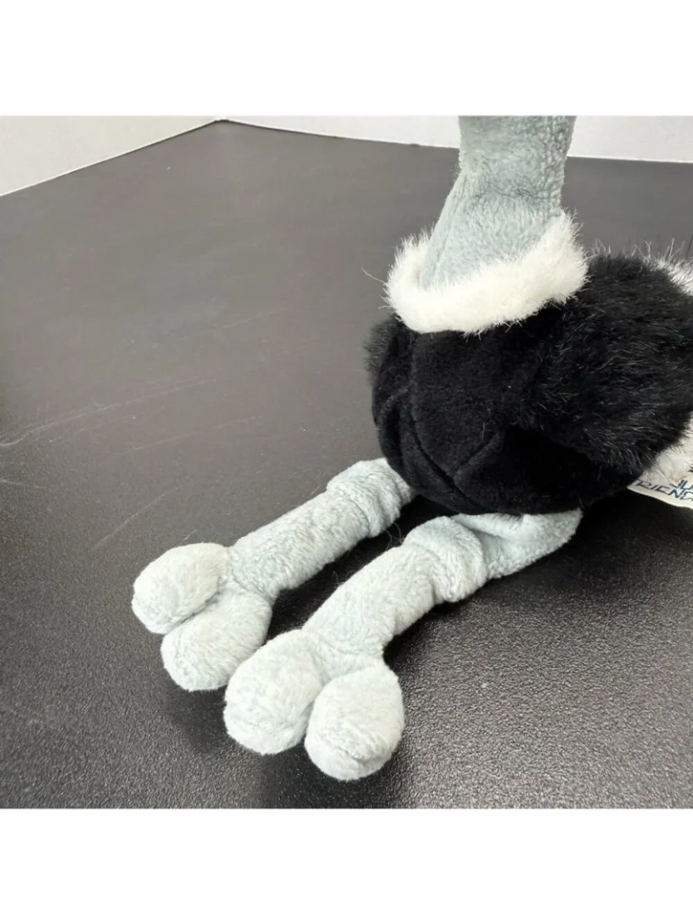 Vintage Just Friends Ostrich Plush Stuffed Animal 10 Inch Stuffed Animal